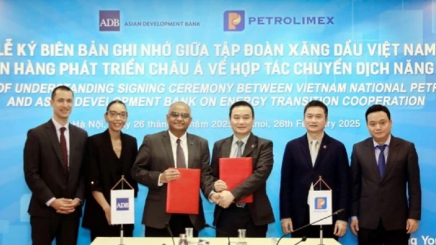 Petrolimex, ADB partner in energy transition